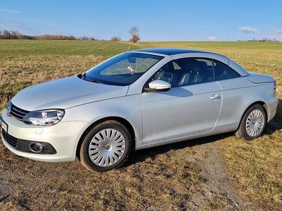 Gebraucht VW Eos 122 PS (89 kW) 2011 Silber Cabrio