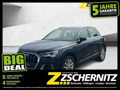 Second-hand Audi Q3 Advanced 190 CP (139 kW) 2019 Albastru SUV