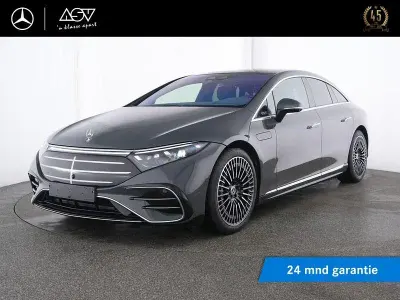 Gebraucht Mercedes EQS450+ AMG line 264 kW (360 PS) 2024 Grau Limousine