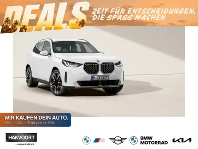 Neu BMW X3 Sport Line 208 PS (152 kW) 2026 Alpinweiß uni SUV