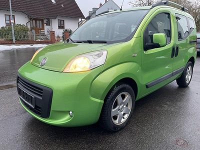 Gebraucht Fiat Qubo Trekking 73 PS (53 kW) 2009 Grün Van / Kleinbus