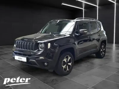 Gebraucht Jeep Renegade Trailhawk 241 PS (177 kW) 2021 Carbon black SUV