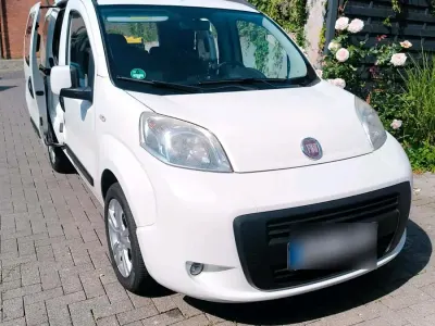 Gebraucht Fiat Qubo Trekking 73 PS (53 kW) 2011 Weiß Van / Kleinbus