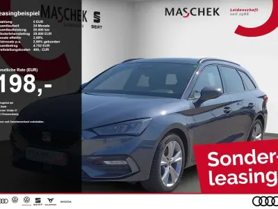 Gebraucht Seat Leon ST FR 150 PS (110 kW) 2025 Grau Kombi