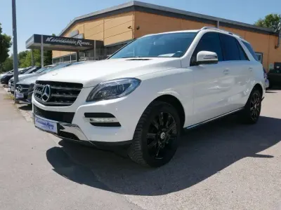Gebraucht Mercedes ML350 258 PS (189 kW) 2012 Weiß SUV