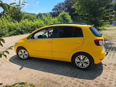 Gebraucht VW Golf Plus Cross Life 105 PS (77 kW) 2013 Schwarz Van / Kleinbus