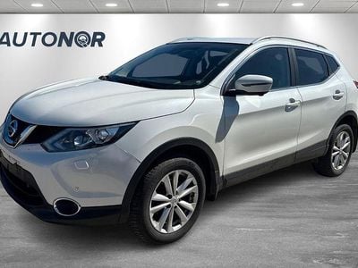 Second-hand Nissan Qashqai N-TEC 110 CP (80 kW) 2016 Alb SUV