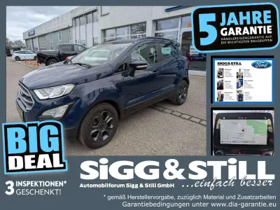 Brugt Ford Ecosport Cool & Connect 101 HK (74 kW) 2018 Blå SUV