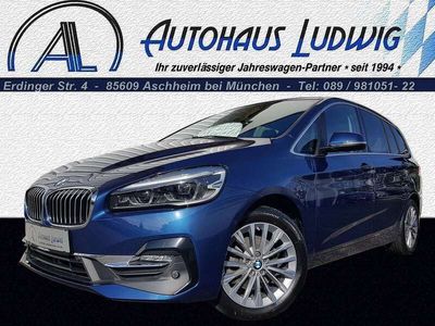 gebraucht BMW 218 i Aut-DKG*GranTourer*Luxury-Line*Leder*Navi