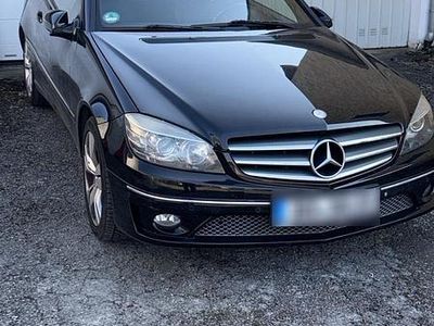 Gebraucht Mercedes CLC180 163 PS (119 kW) 2008 Schwarz Kleinwagen