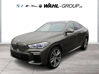 gebraucht BMW X6 M50i AHK SKY LOUNGE STANDHZG LASER AKUSTIK