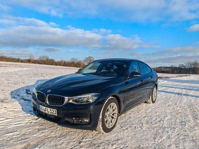 Gebraucht BMW 320 Gran Turismo Sport Line 190 PS (139 kW) 2018 Blau Limousine