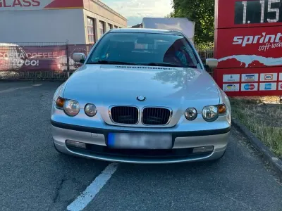 Gebraucht BMW 316 Compact 120 PS (88 kW) 2002 Silber Kleinwagen