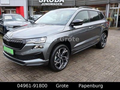 Neu Skoda Karoq SportLine 150 PS (110 kW) 2025 Grau SUV