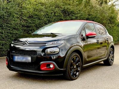 Gebraucht Citroën C3 Feel 82 PS (60 kW) 2017 Schwarz Kleinwagen