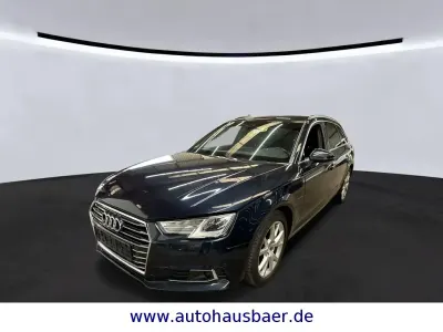 Gebraucht Audi A4 Design 252 PS (185 kW) 2018 Blau Kombi