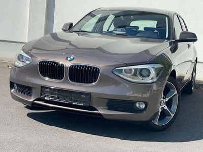 gebraucht BMW 118 d (F20)*Klima*Navi*PDC*Xenon*Connected Drive*6Gang