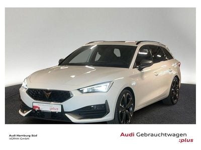 Usata Cupra Leon VZ 245 CV (180 kW) 2024 Bianco Station wagon