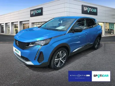 Gebraucht Peugeot 3008 Allure 181 PS (133 kW) 2022 Blau SUV
