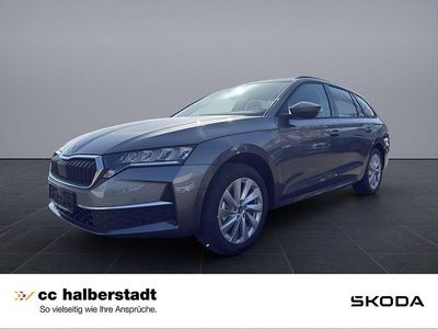 Neu Skoda Octavia Selection 150 PS (110 kW) 2026 Grau Kombi