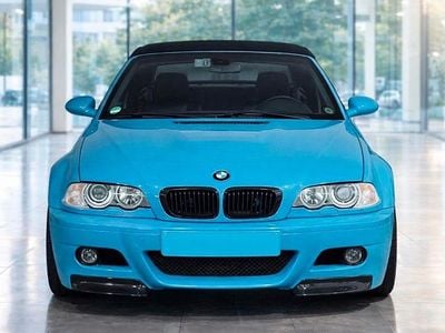 Gebraucht BMW M3 Cabriolet M Performance 220 PS (161 kW) 2002 Blau Cabrio
