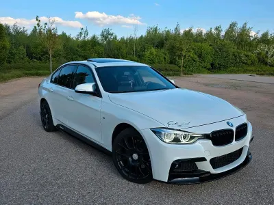 Gebraucht BMW 320 M Sport 190 PS (139 kW) 2015 Weiß Limousine