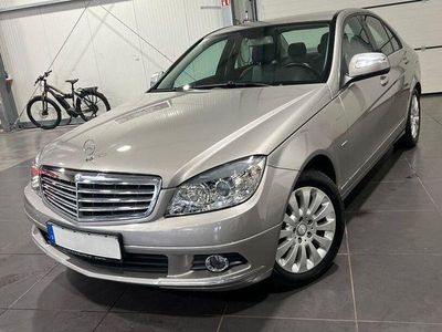 Gebraucht Mercedes C180 156 PS (114 kW) 2007 Silber Limousine