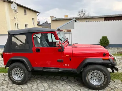Gebraucht Jeep Wrangler 184 PS (135 kW) 1994 Rot SUV