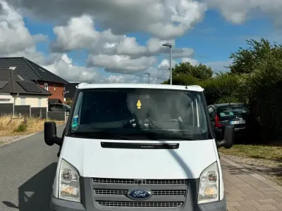Gebraucht Ford Transit 101 PS (74 kW) 2012 Weiß Van