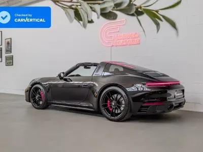 Gebraucht Porsche 992 480 PS (353 kW) 2024 Schwarz Cabrio