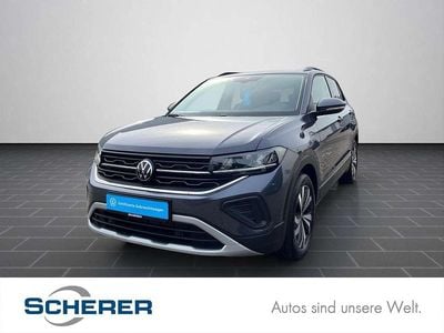 Gebraucht VW T-Cross Life 116 PS (85 kW) 2025 Rauchgrau metallic (metallic) SUV