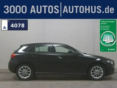 Gebraucht Mercedes A250 218 PS (160 kW) 2021 Schwarz Limousine
