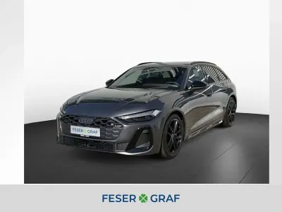 Neu Audi A5 S-Line 299 PS (219 kW) 2026 Horizontblau metallic Kombi