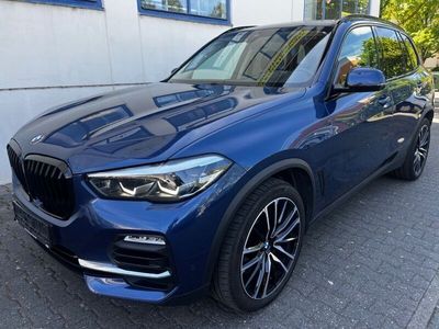 Gebraucht BMW X5 Sport Line 340 PS (250 kW) 2021 Phytonicblau metallic SUV