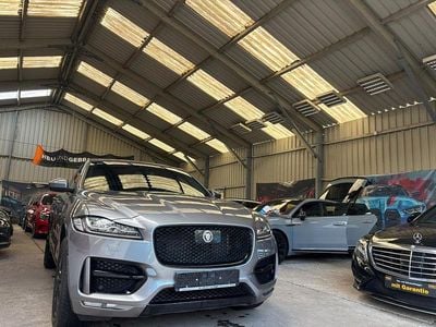 Gebraucht Jaguar F-Pace R-Dynamic 179 PS (131 kW) 2021 Grau SUV