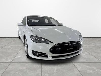 Gebraucht Tesla Model S 269 kW (367 PS) 2013 Weiß Kleinwagen