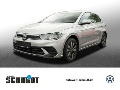 Gebraucht VW Polo Move 80 PS (58 kW) 2024 Ivory silver metallic Kleinwagen