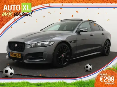 Gebraucht Jaguar XE Portfolio 200 PS (147 kW) 2017 Grau Limousine