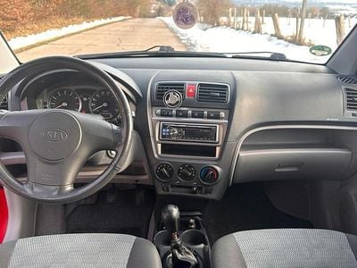 Gebraucht Kia Picanto EX 69 PS (50 kW) 2006 Rot Kleinwagen