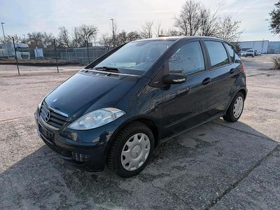 Gebraucht Mercedes A150 Classic 95 PS (69 kW) 2005 Blau Kleinwagen