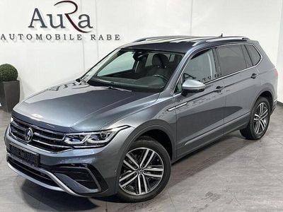 Gebraucht VW Tiguan Allspace Elegance 150 PS (110 kW) 2022 Platinum grey SUV