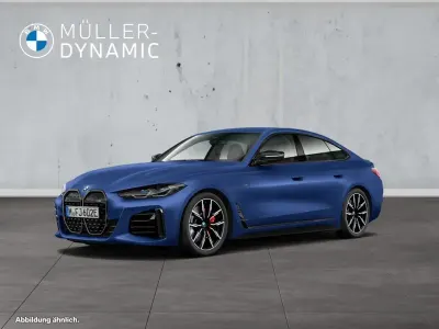 Gebraucht BMW i4 Efficient Dynamics 400 kW (544 PS) 2023 Bmw individual frozen portimao blue (metallic) Limousine