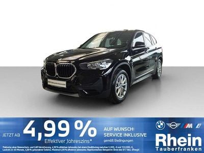 Gebraucht BMW X1 140 PS (102 kW) 2021 Schwarz SUV