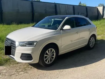 Gebraucht Audi Q3 Design 150 PS (110 kW) 2015 Weiß SUV