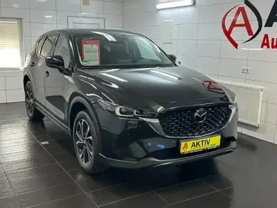 Gebraucht Mazda CX-5 Exclusive-Line 194 PS (142 kW) 2024 Schwarz SUV