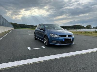 Usata VW Polo BlueGT 150 CV (110 kW) 2016 Blu Utilitaria