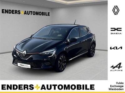 Gebraucht Renault Clio V Intens 91 PS (66 kW) 2022 Schwarz Limousine