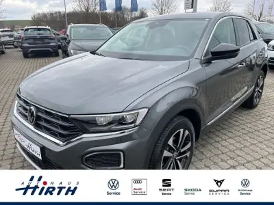 Usata VW T-Roc Style 110 CV (80 kW) 2021 Grigio SUV