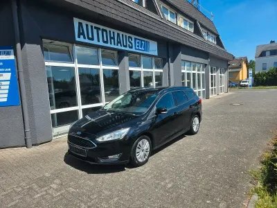 Gebraucht Ford Focus Business Edition 125 PS (91 kW) 2018 Schwarz Kombi
