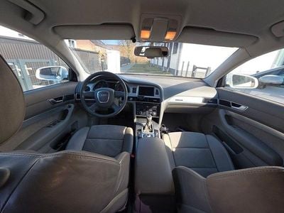 Usata Audi A6 Ambiente 232 CV (170 kW) 2007 Bianco Station wagon